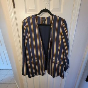 HALOGEN NO-CLOSURE BLAZER 2X NWT